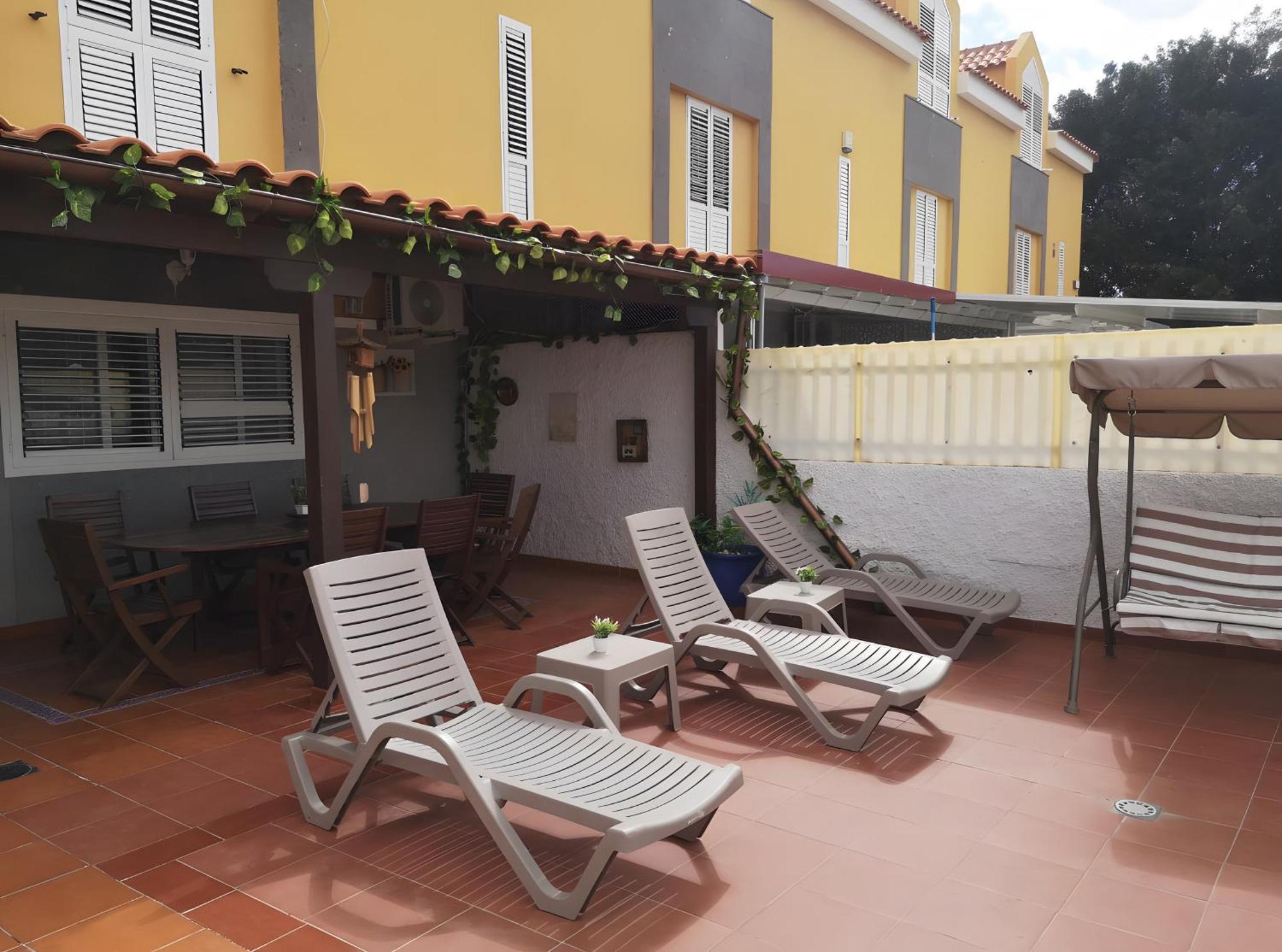 Vivienda Vacacional Sol Y Cumbre Maspalomas  Exterior photo